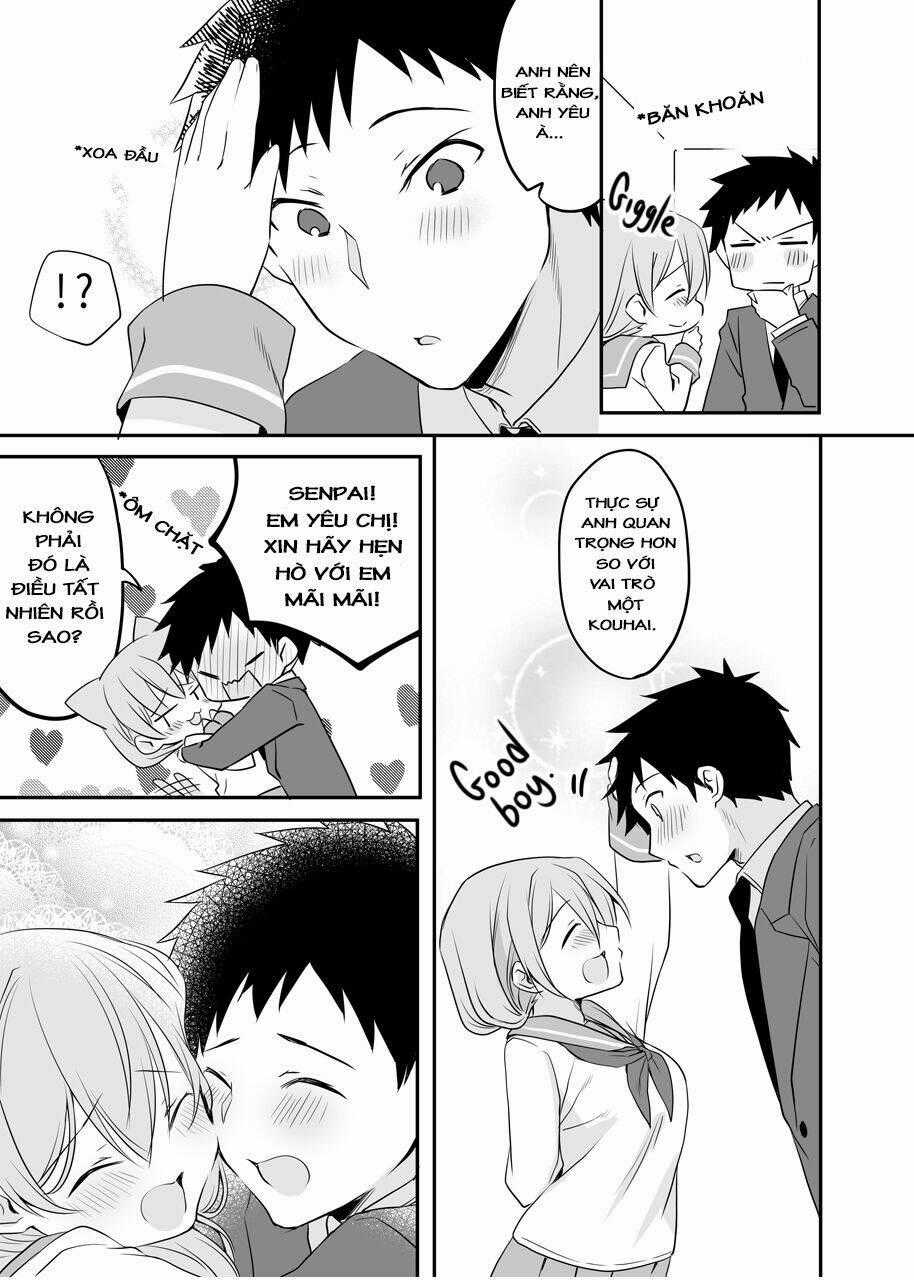 A Happy Couple Chapter 11 trang 3