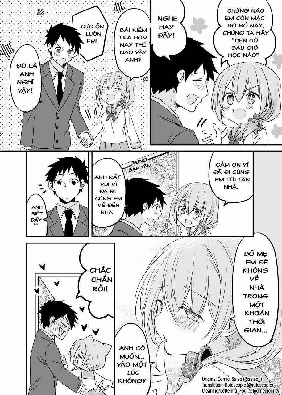 A Happy Couple Chapter 11 trang 4