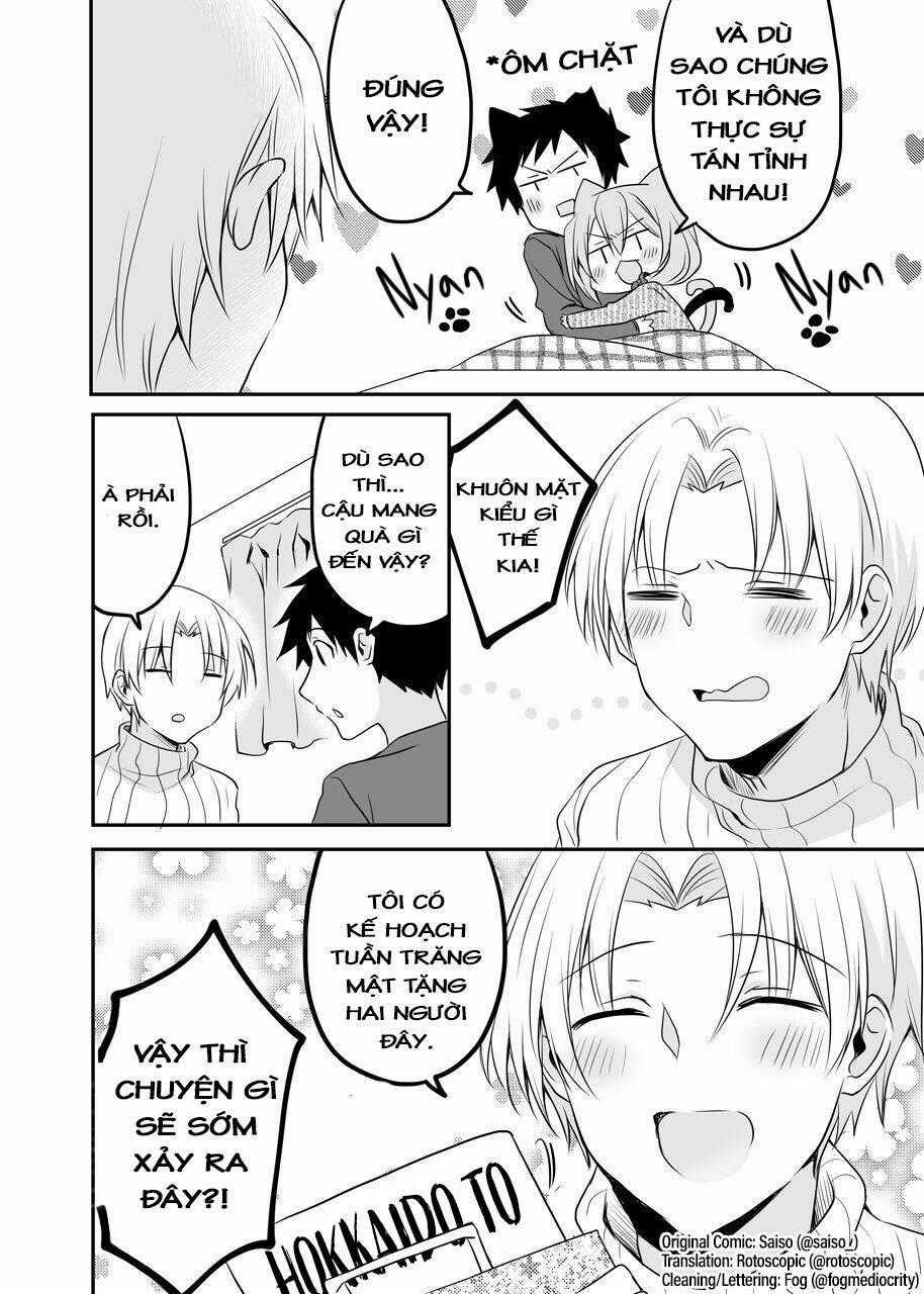 A Happy Couple Chapter 12 trang 4