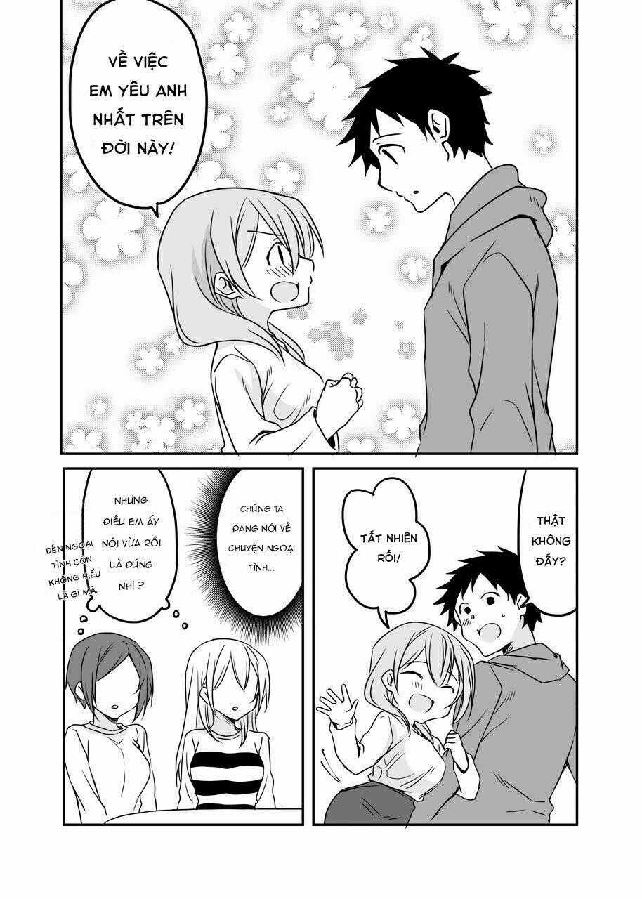 A Happy Couple Chapter 13 trang 4