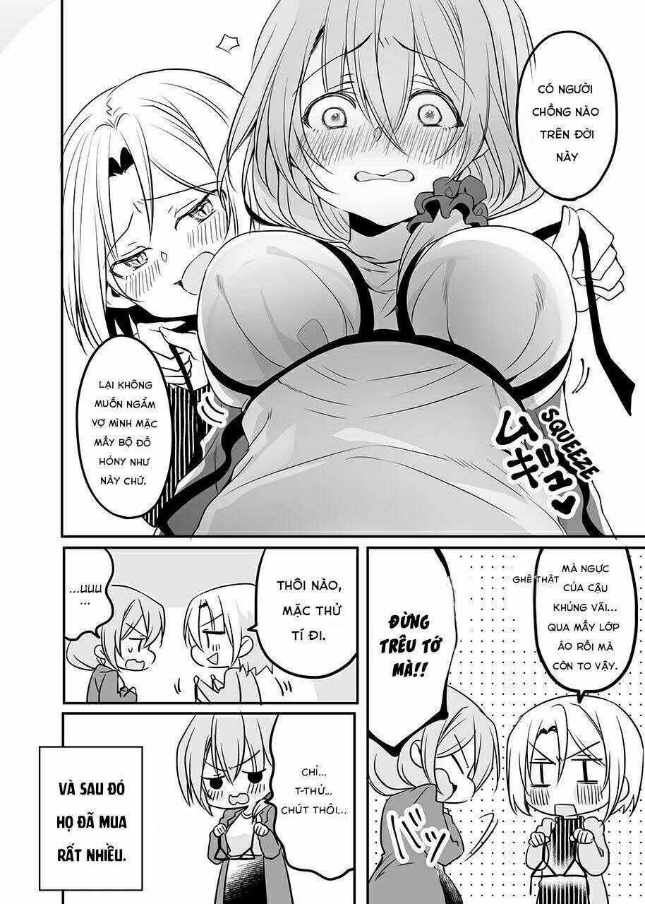 A Happy Couple Chapter 15 trang 4