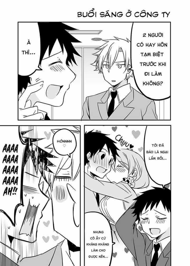 A Happy Couple Chapter 17 trang 3