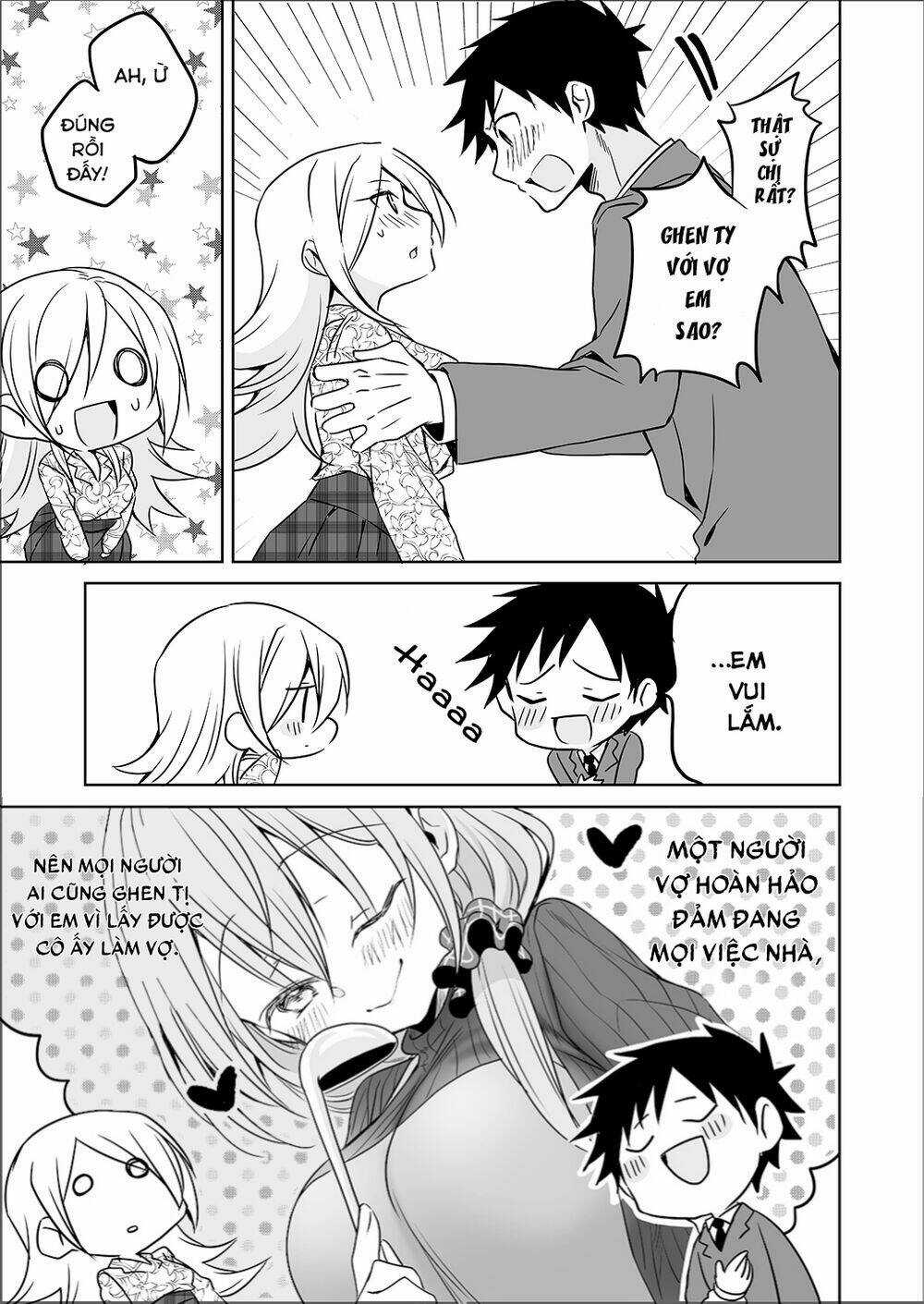 A Happy Couple Chapter 20 trang 2