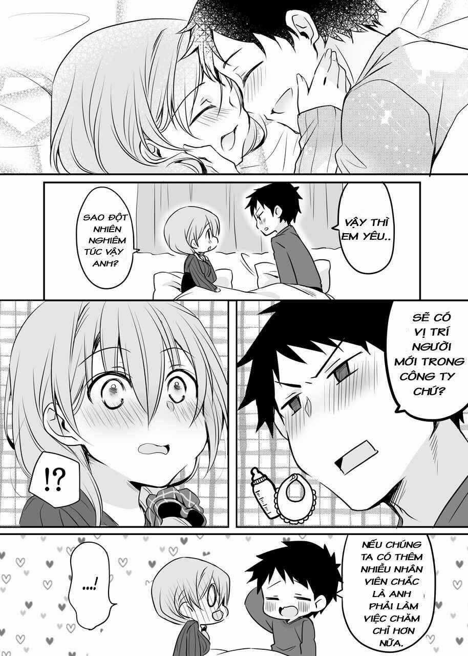 A Happy Couple Chapter 4 trang 3