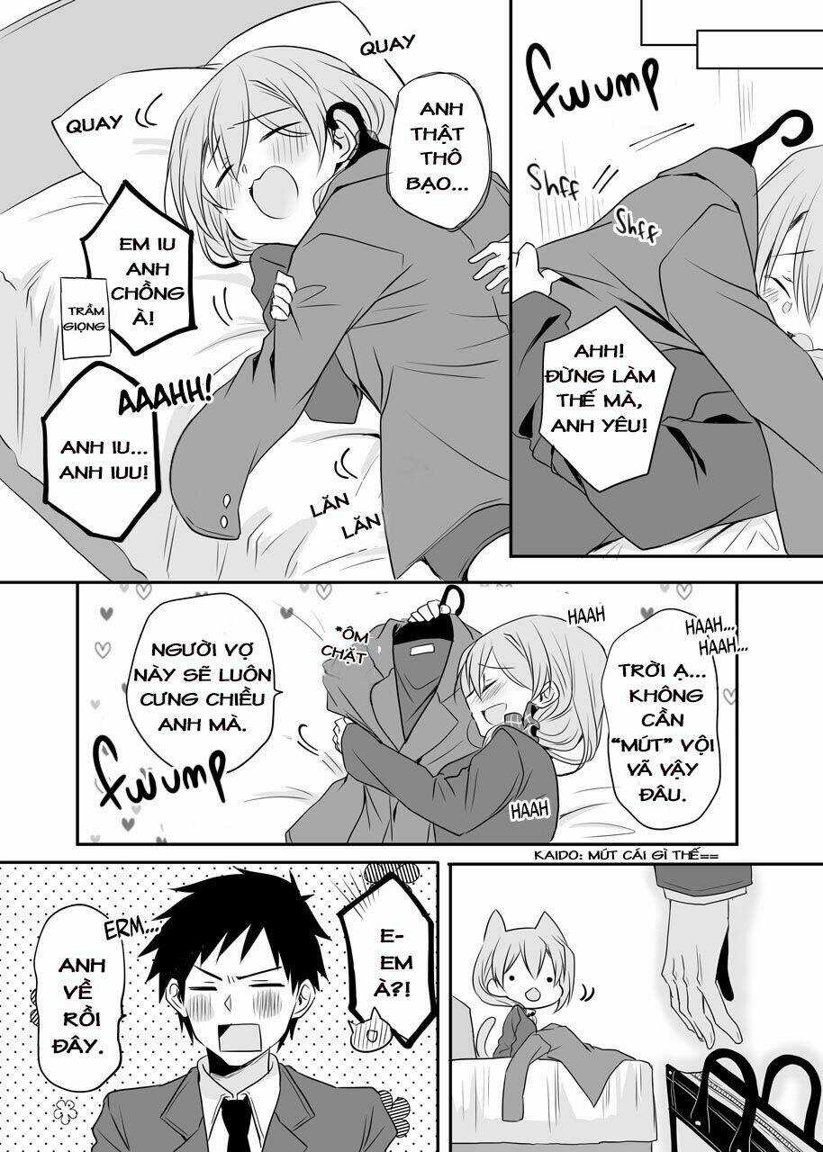 A Happy Couple Chapter 7 trang 3