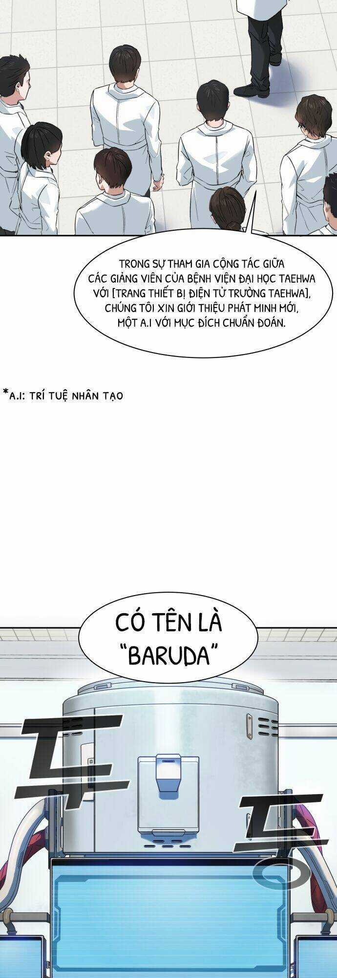 A.i. Doctor Chapter 1 trang 11