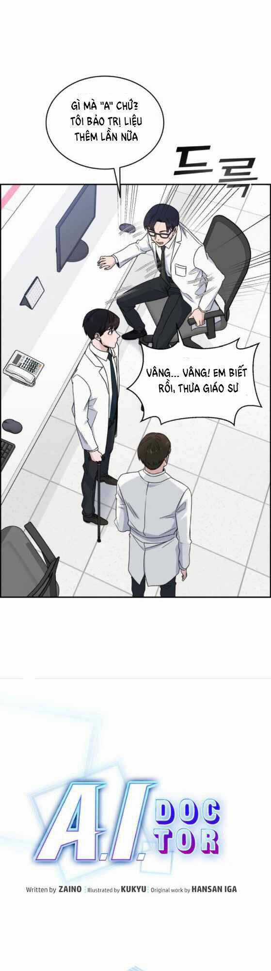 A.i. Doctor Chapter 21 trang 19