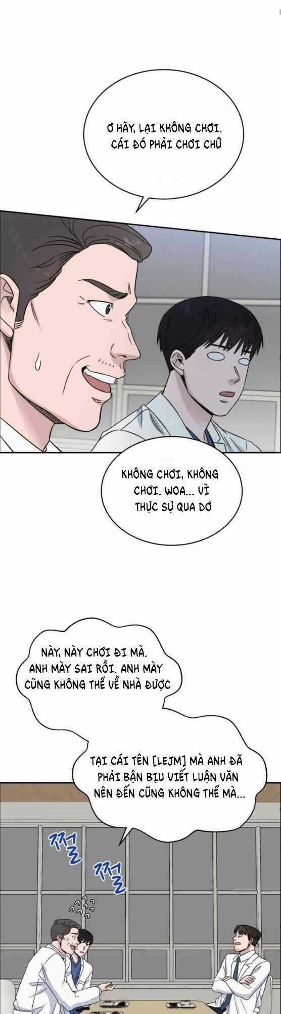 A.i. Doctor Chapter 23 trang 33
