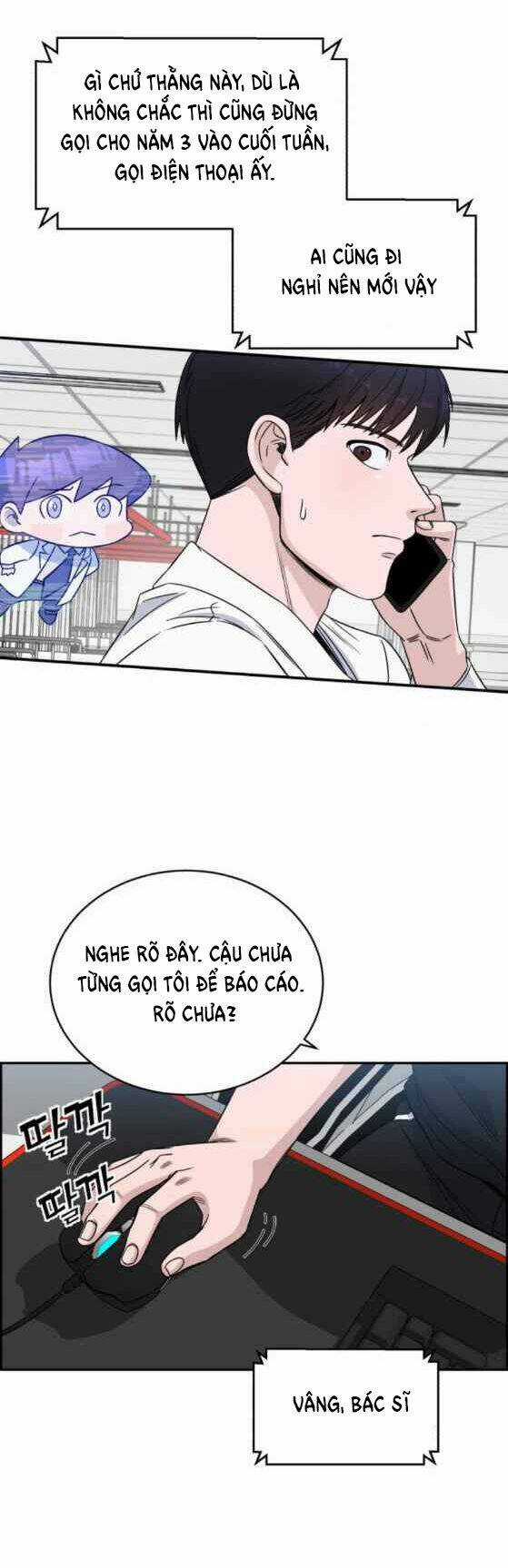 A.i. Doctor Chapter 27 trang 19