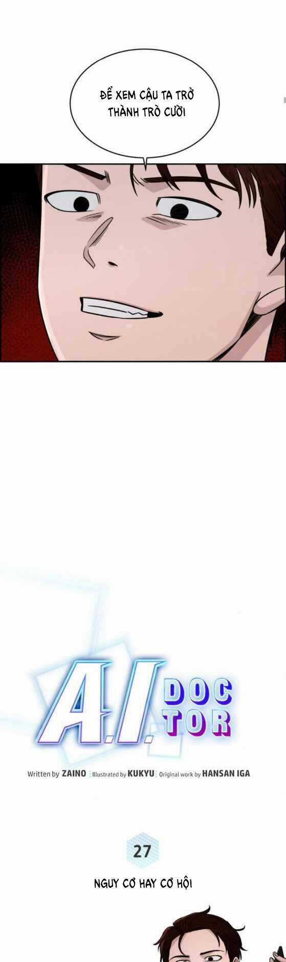 A.i. Doctor Chapter 27 trang 27