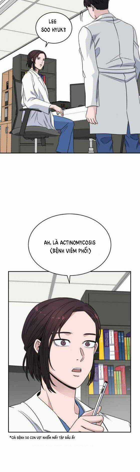 A.i. Doctor Chapter 27 trang 50