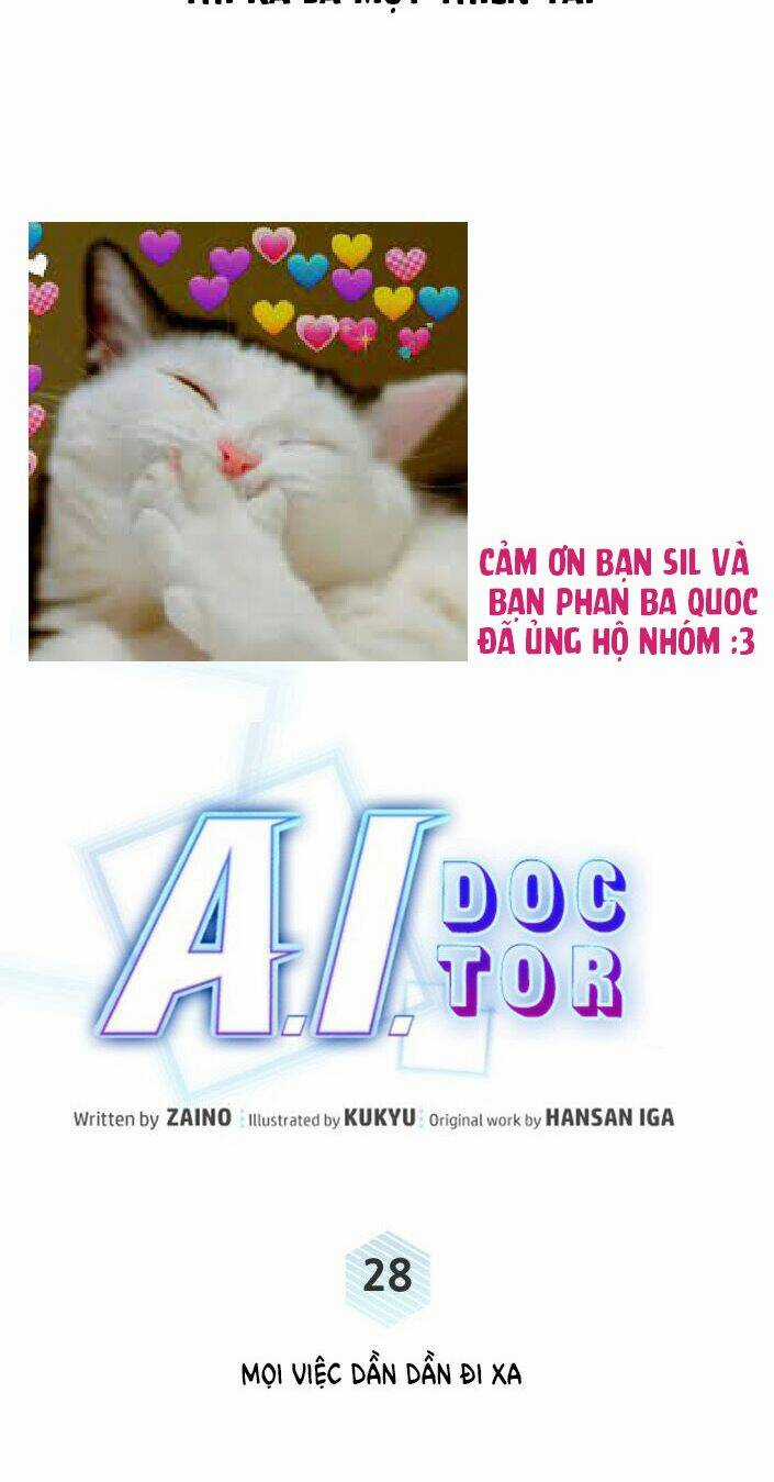 A.i. Doctor Chapter 28 trang 23