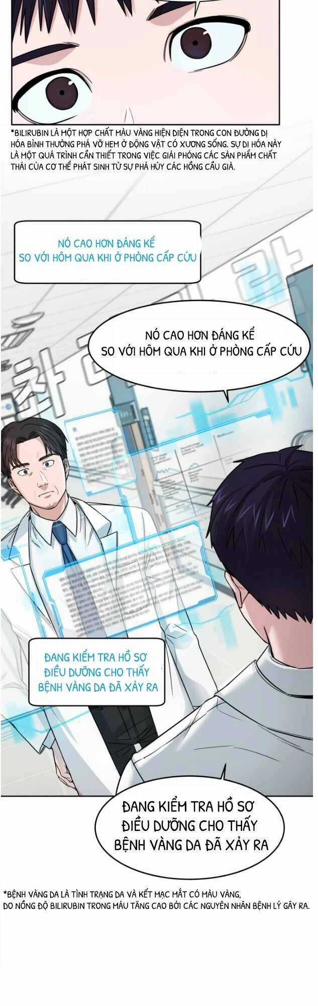 A.i. Doctor Chapter 3 trang 21