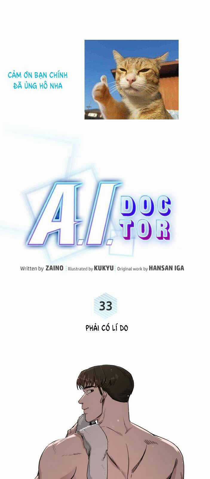 A.i. Doctor Chapter 33 trang 15