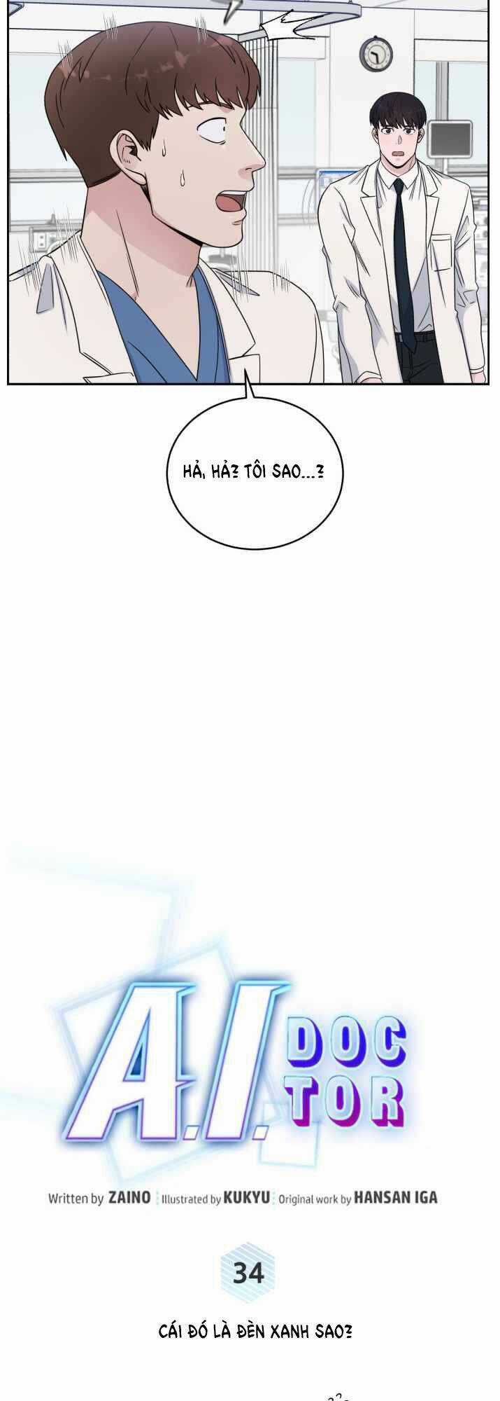 A.i. Doctor Chapter 34 trang 13