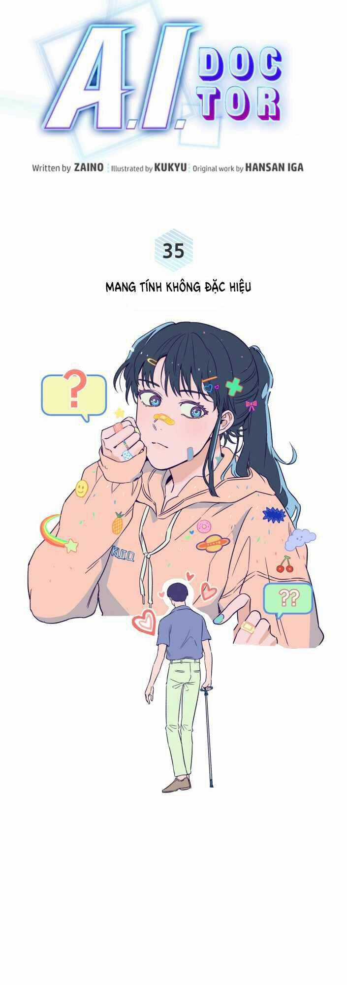 A.i. Doctor Chapter 35 trang 21