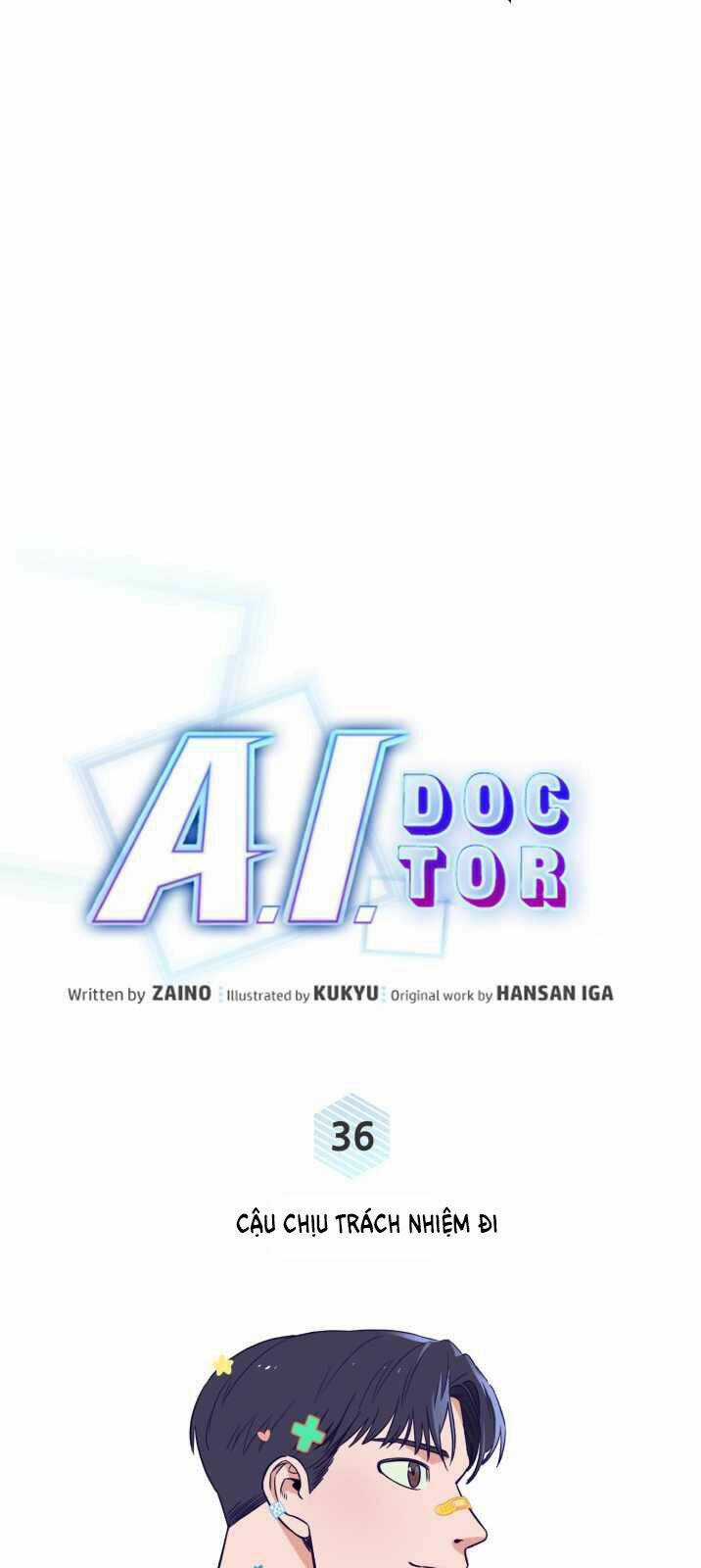 A.i. Doctor Chapter 36 trang 27