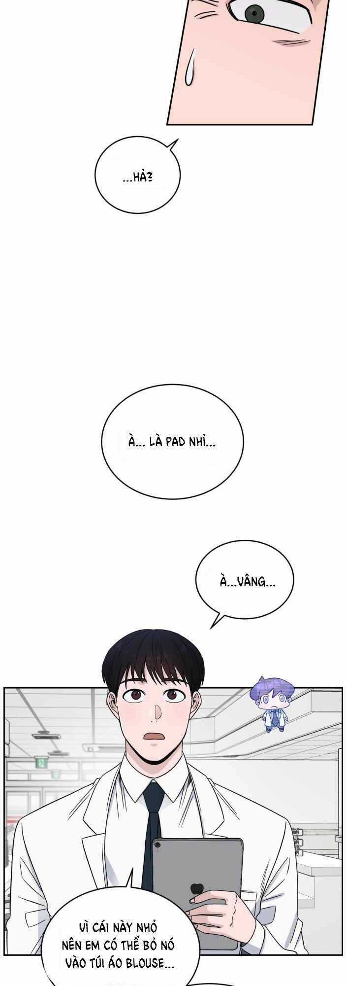 A.i. Doctor Chapter 37 trang 21