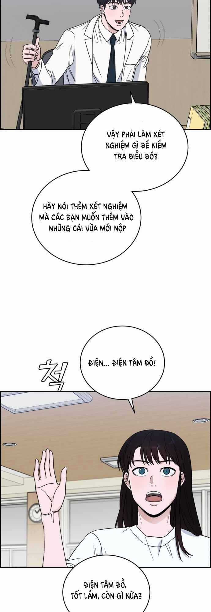 A.i. Doctor Chapter 38 trang 21