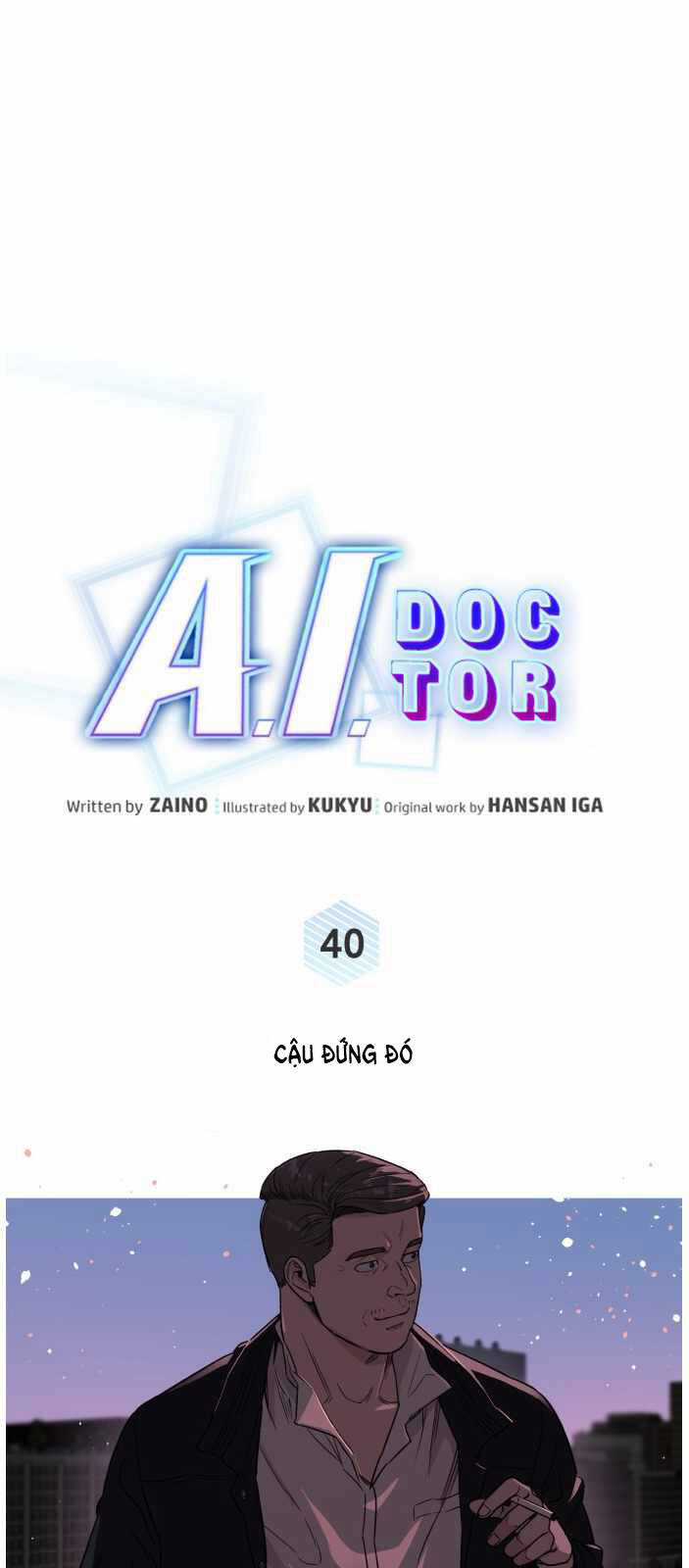 A.i. Doctor Chapter 40 trang 19