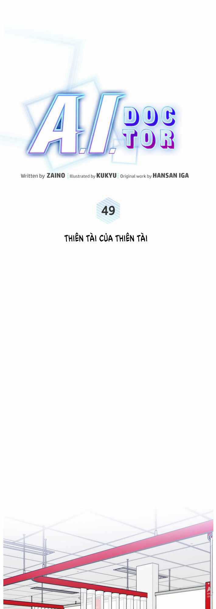 A.i. Doctor Chapter 49 trang 8