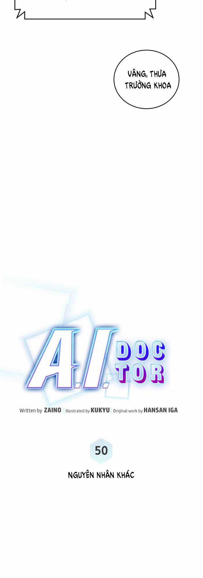 A.i. Doctor Chapter 50 trang 12