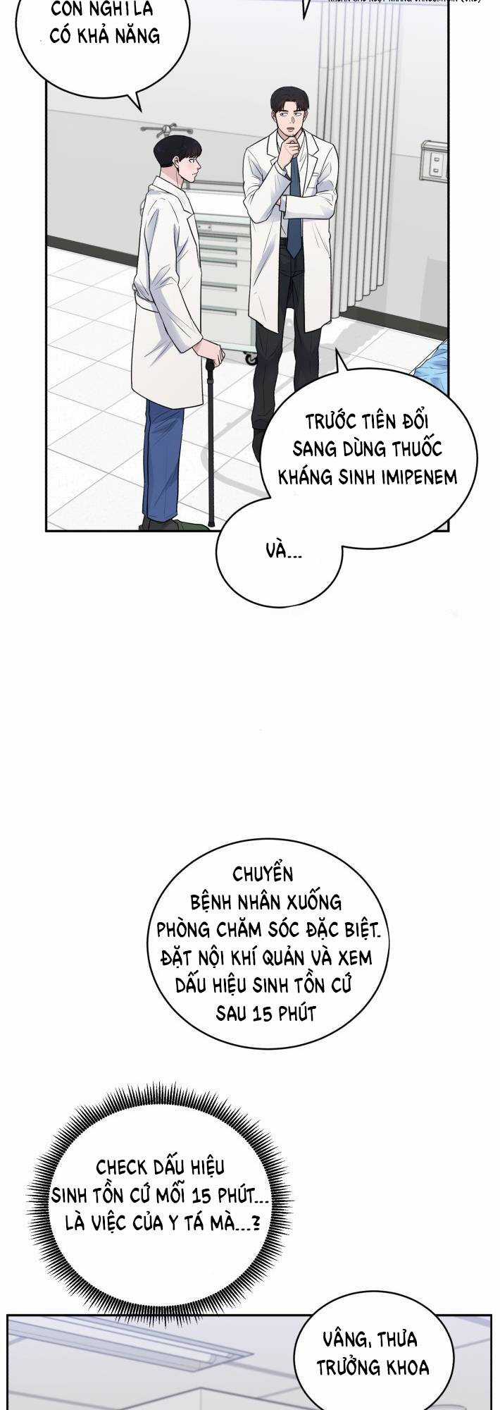 A.i. Doctor Chapter 50 trang 17