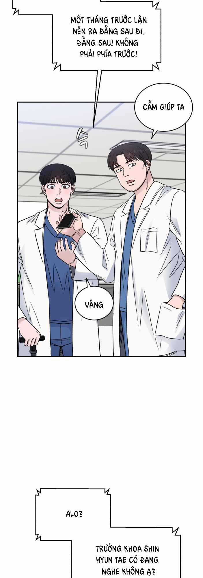 A.i. Doctor Chapter 52 trang 20