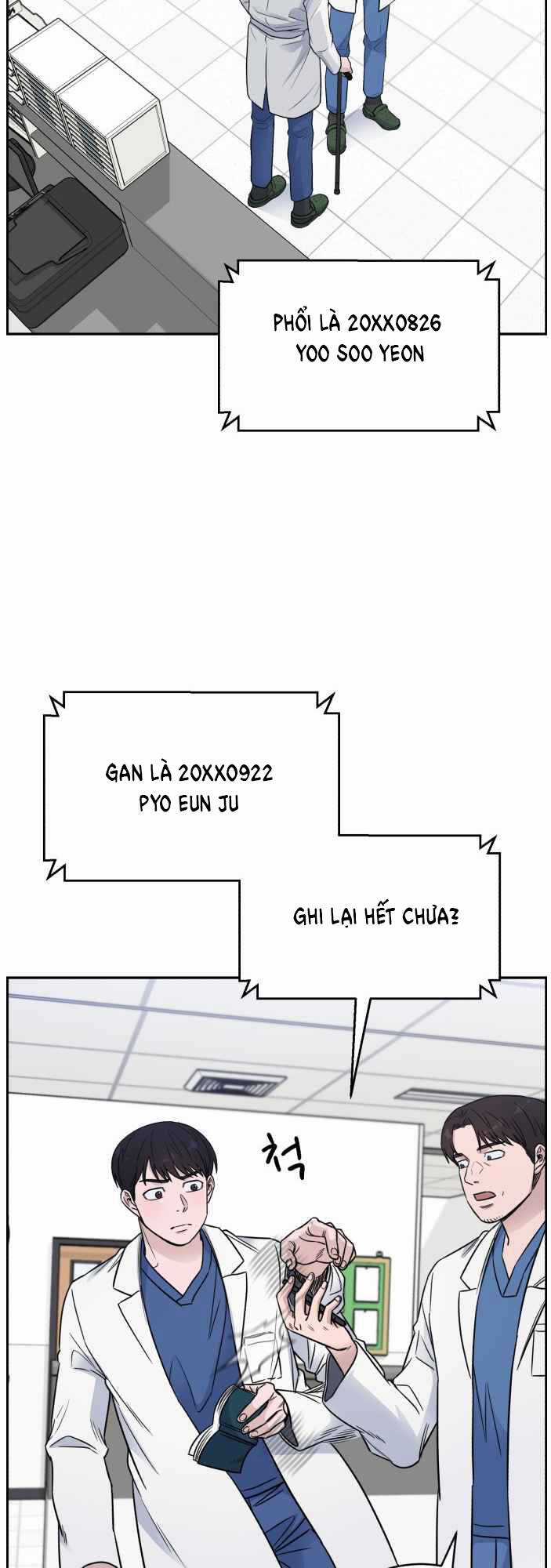 A.i. Doctor Chapter 52 trang 22