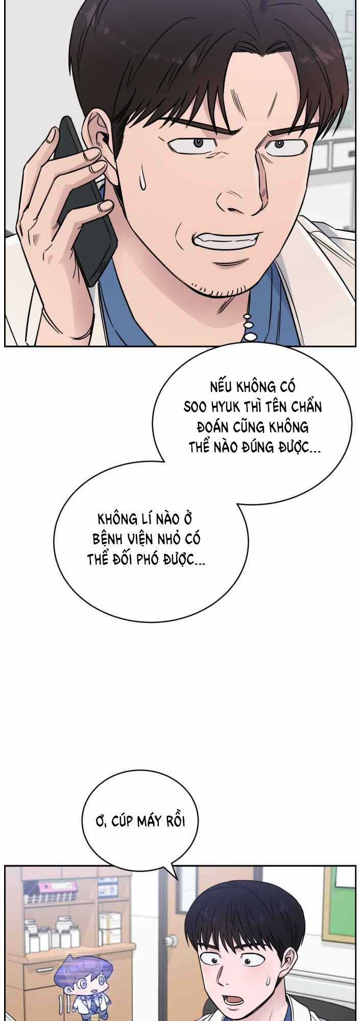 A.i. Doctor Chapter 52 trang 28