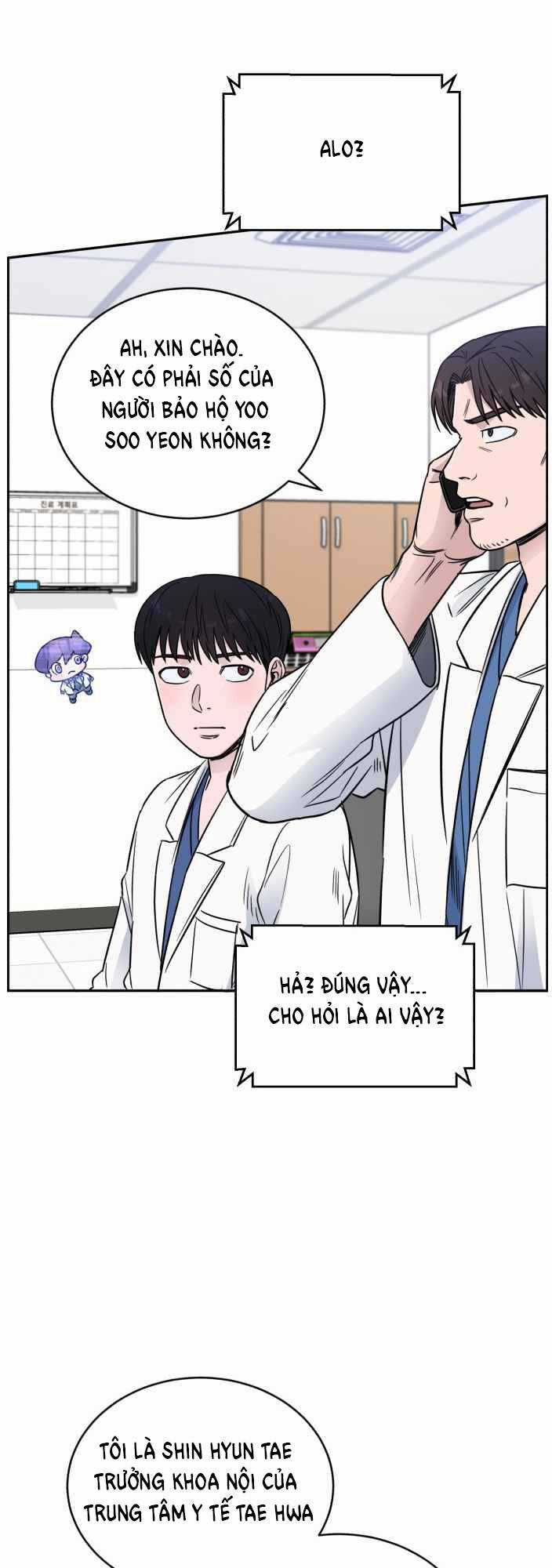 A.i. Doctor Chapter 52 trang 30