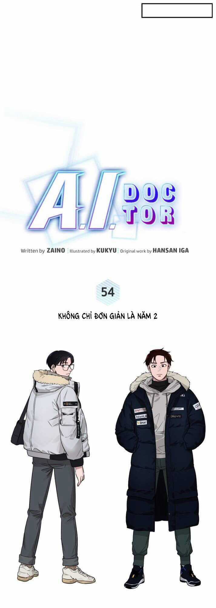 A.i. Doctor Chapter 54 trang 33
