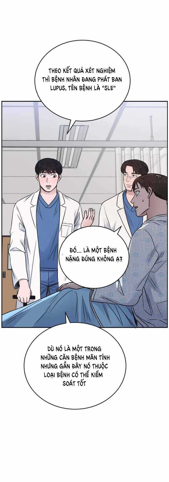A.i. Doctor Chapter 55 trang 21
