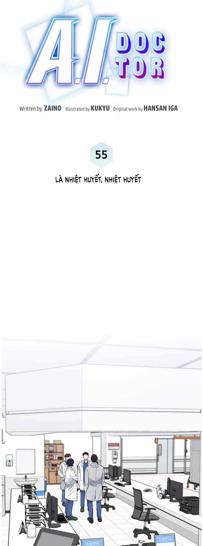 A.i. Doctor Chapter 55 trang 31