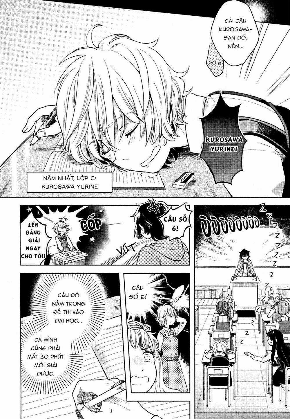 A Kiss And A White Lily Chapter 1 trang 10