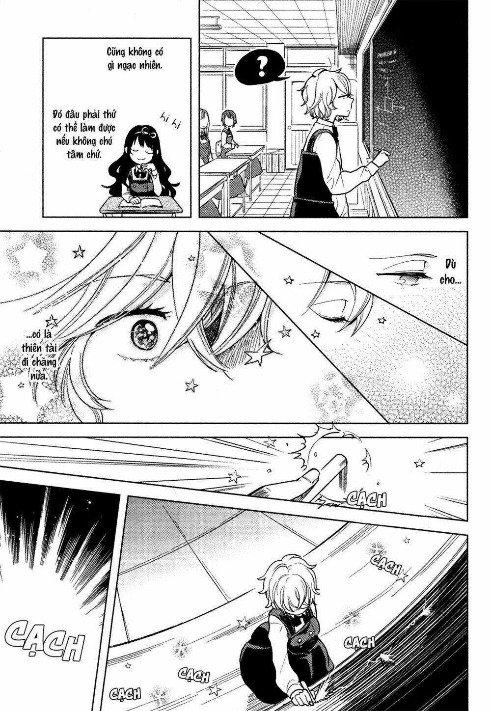 A Kiss And A White Lily Chapter 1 trang 11