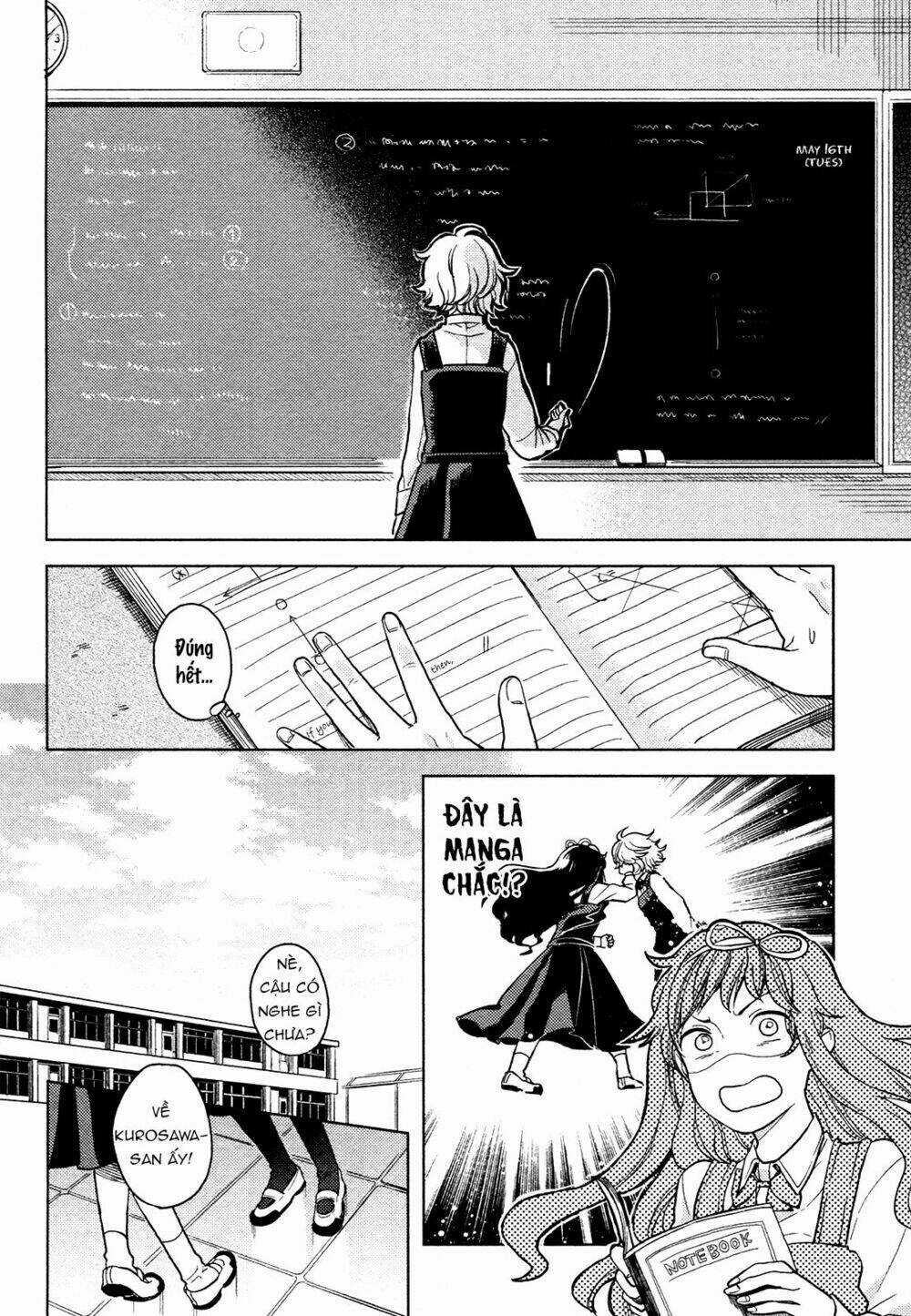 A Kiss And A White Lily Chapter 1 trang 12