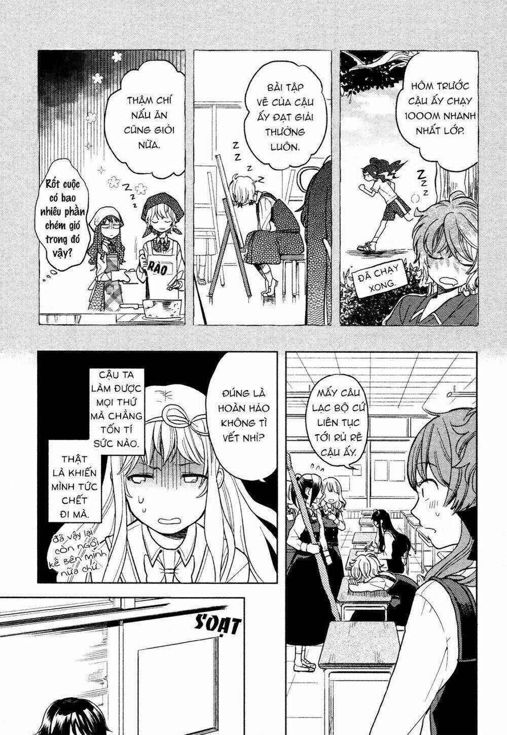 A Kiss And A White Lily Chapter 1 trang 13