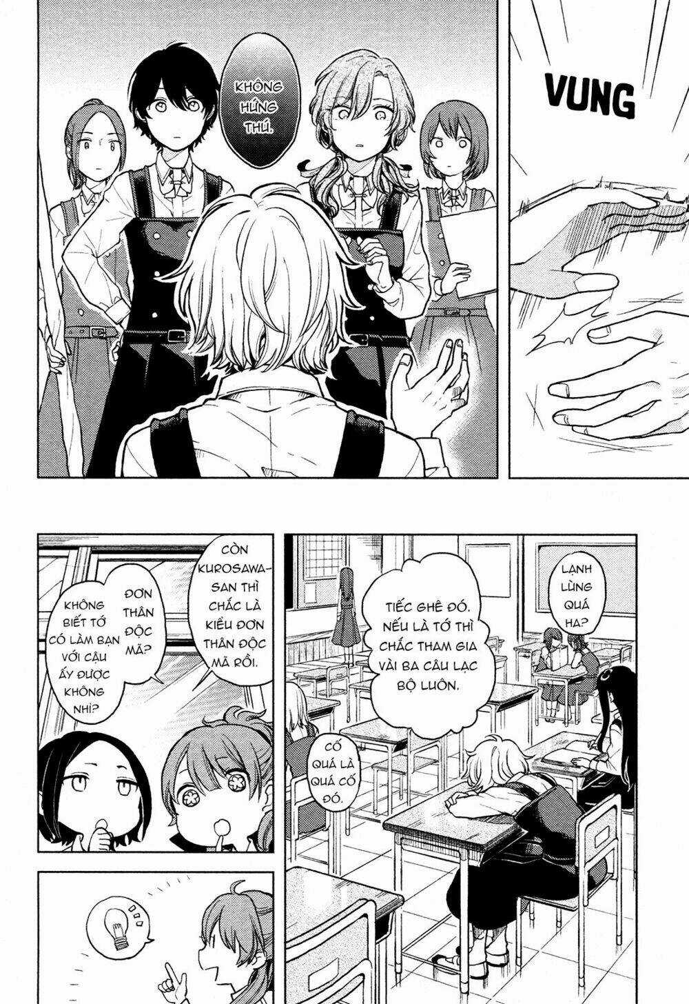 A Kiss And A White Lily Chapter 1 trang 16