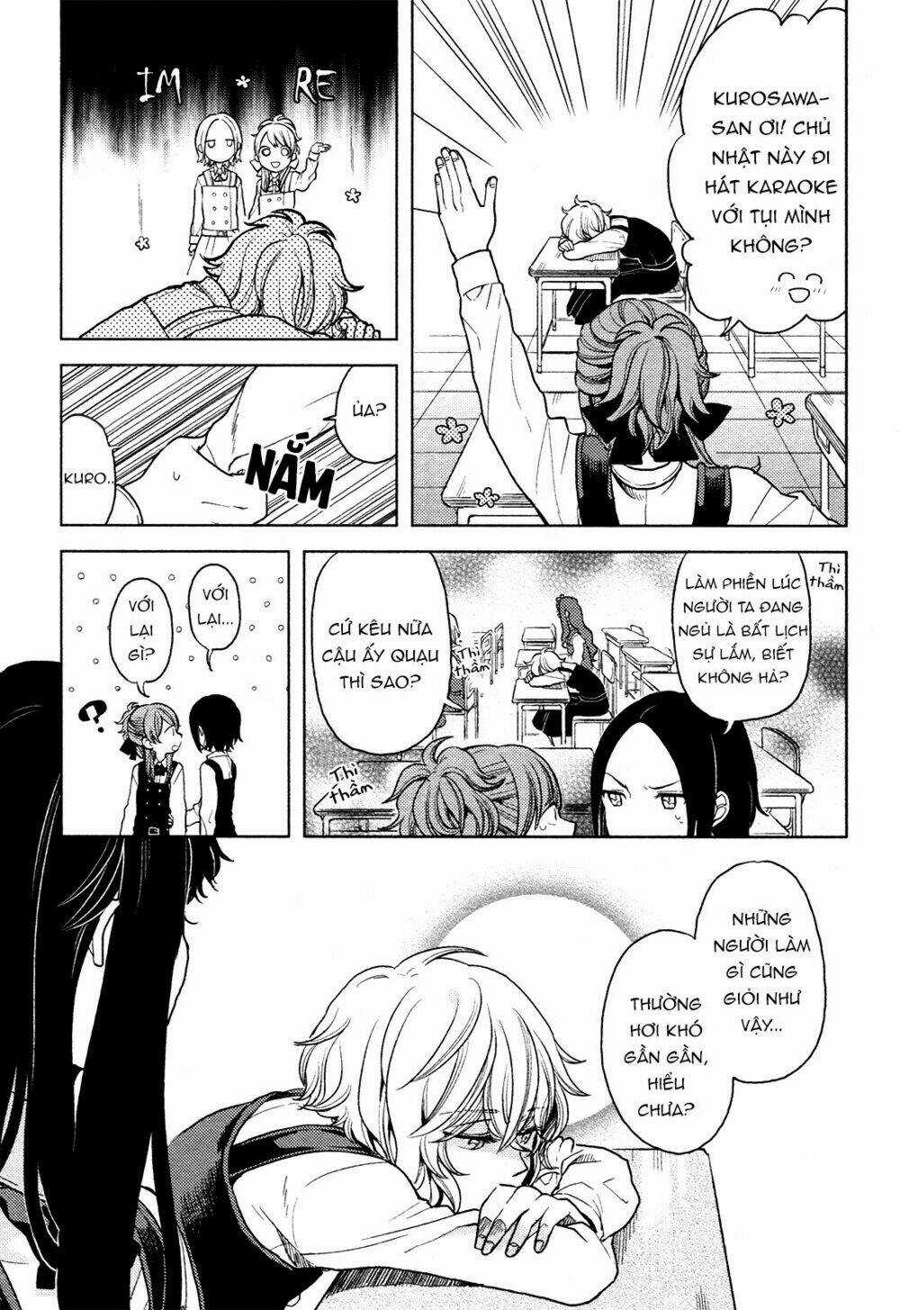 A Kiss And A White Lily Chapter 1 trang 17