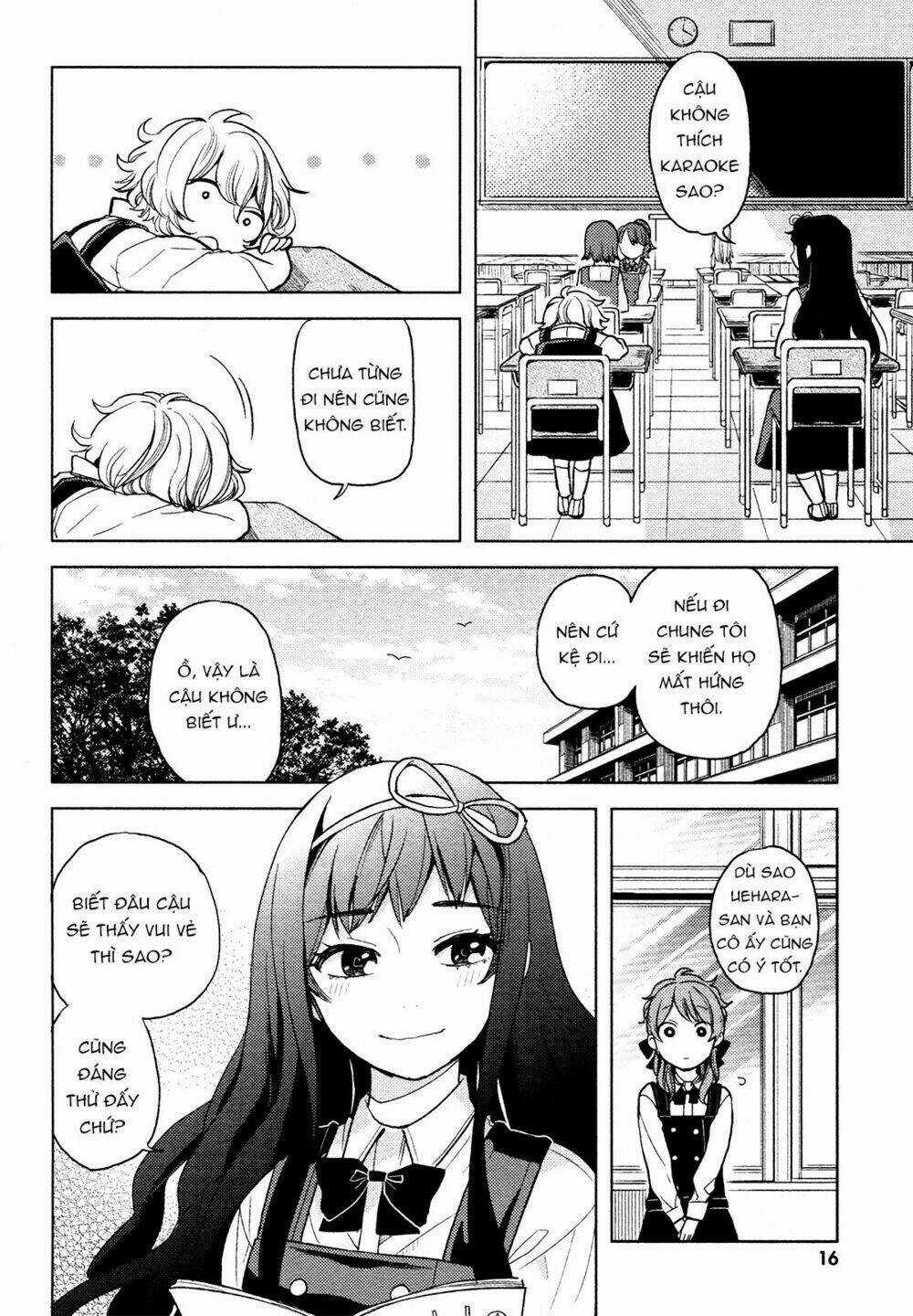 A Kiss And A White Lily Chapter 1 trang 18