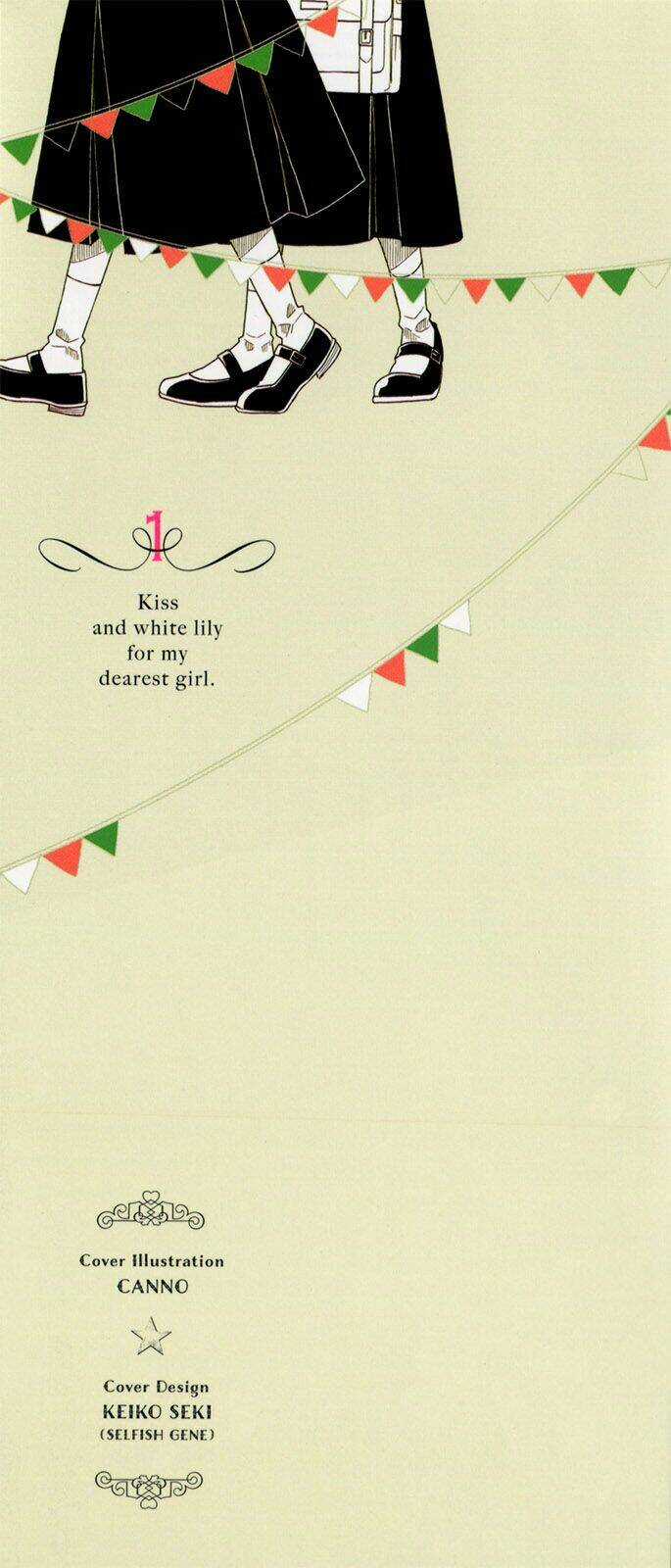 A Kiss And A White Lily Chapter 1 trang 2