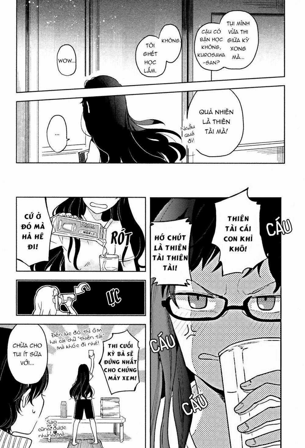 A Kiss And A White Lily Chapter 1 trang 21