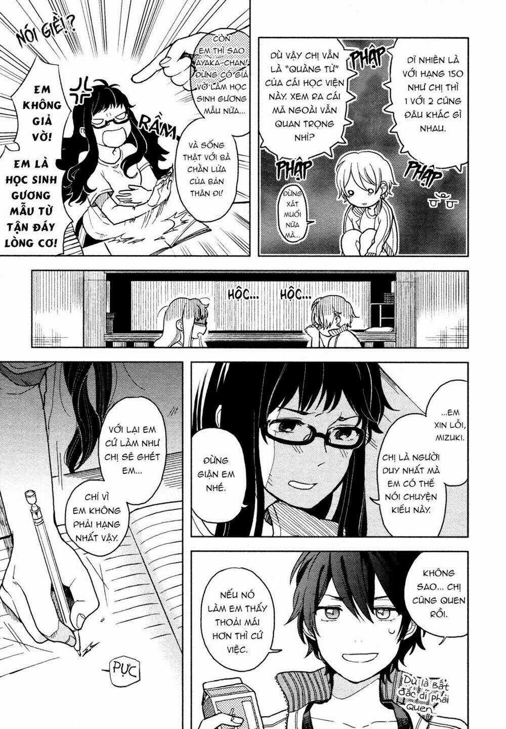 A Kiss And A White Lily Chapter 1 trang 23