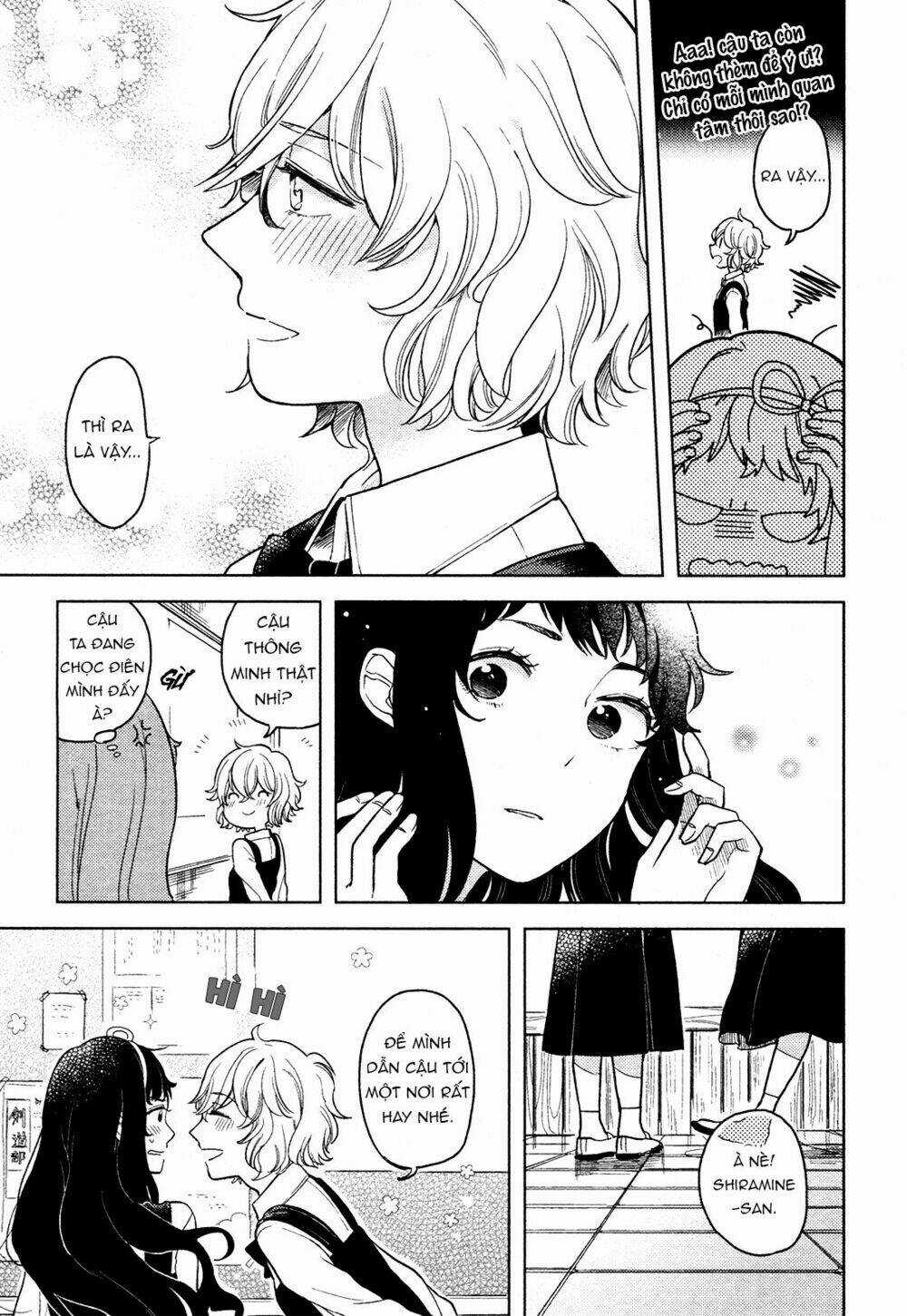 A Kiss And A White Lily Chapter 1 trang 25