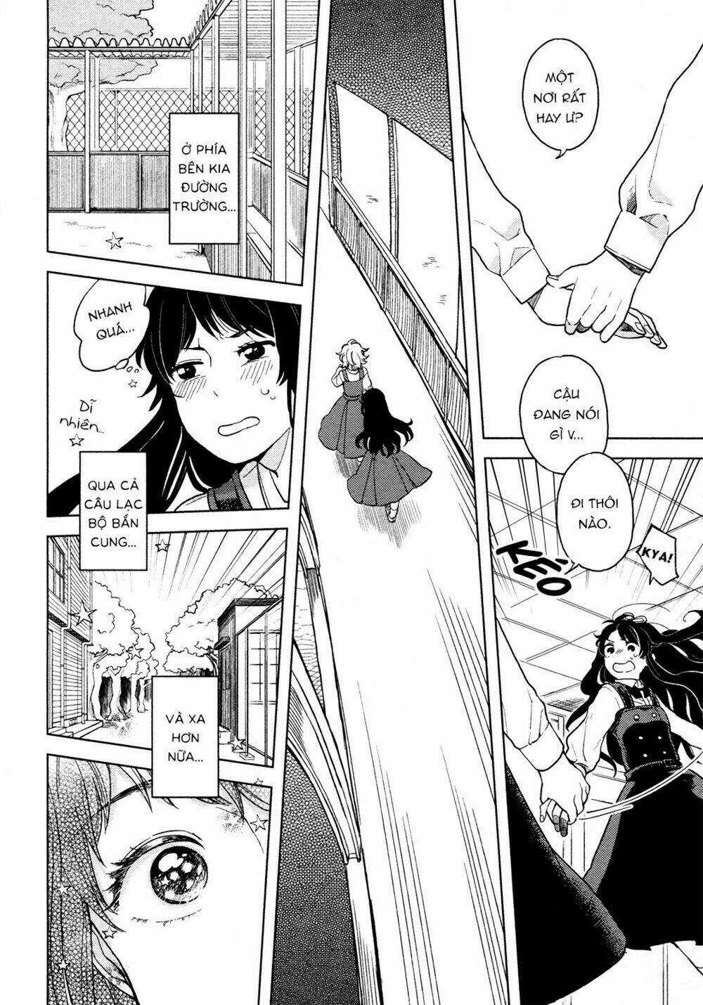 A Kiss And A White Lily Chapter 1 trang 26