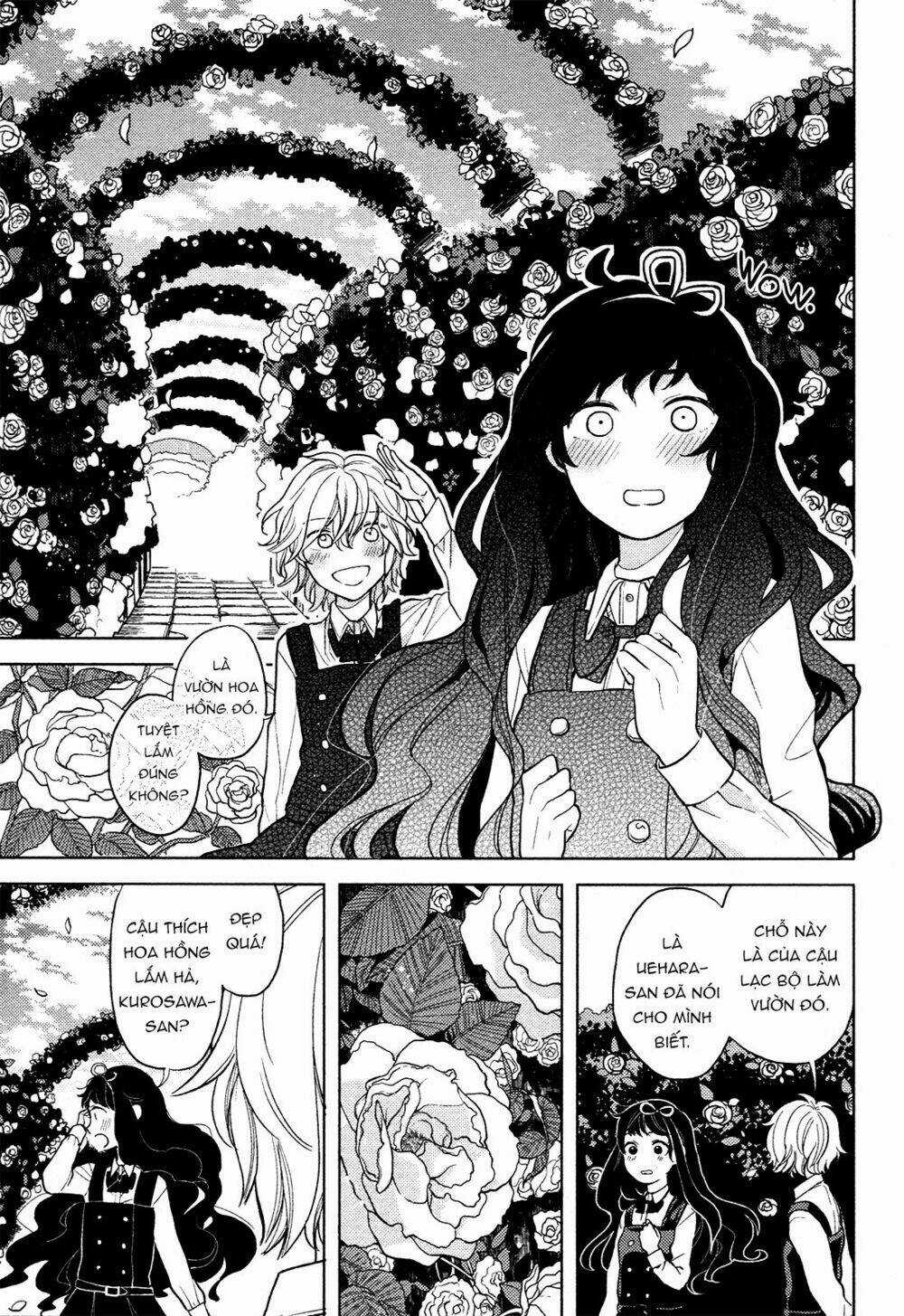 A Kiss And A White Lily Chapter 1 trang 27