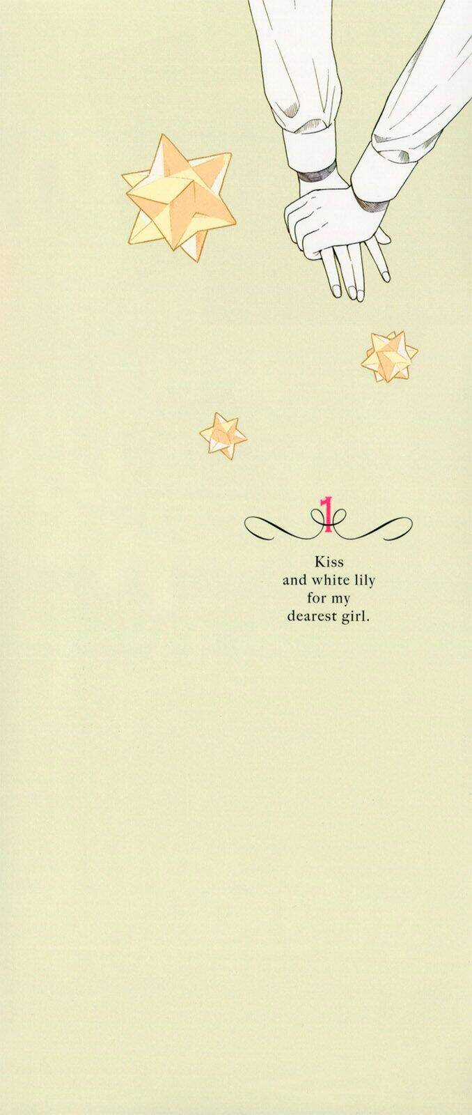 A Kiss And A White Lily Chapter 1 trang 3