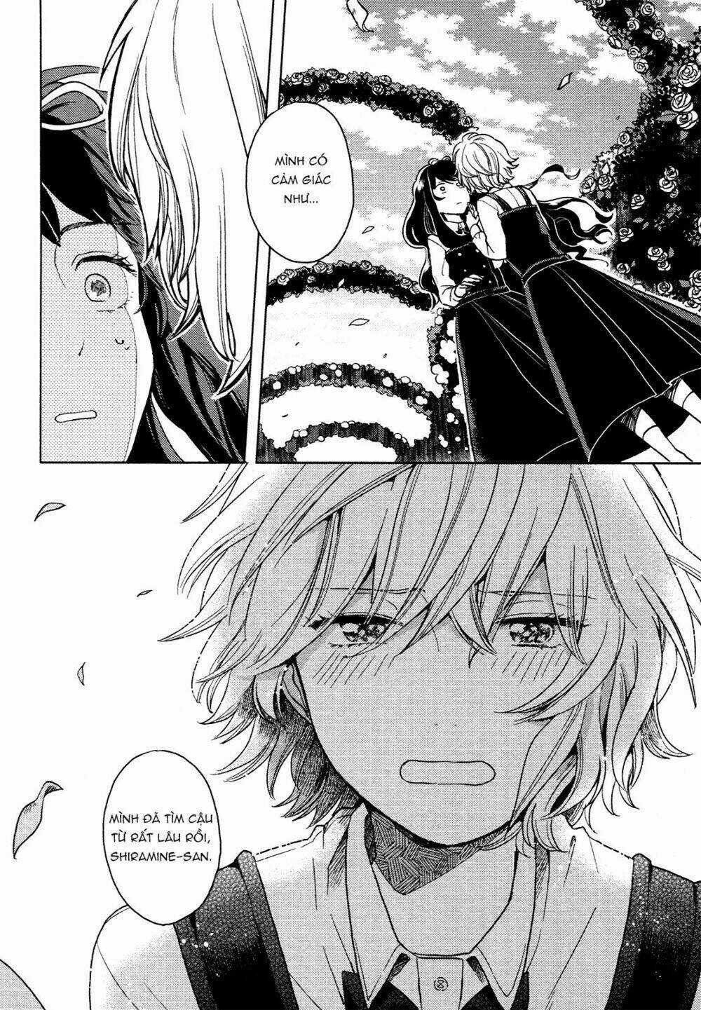 A Kiss And A White Lily Chapter 1 trang 30