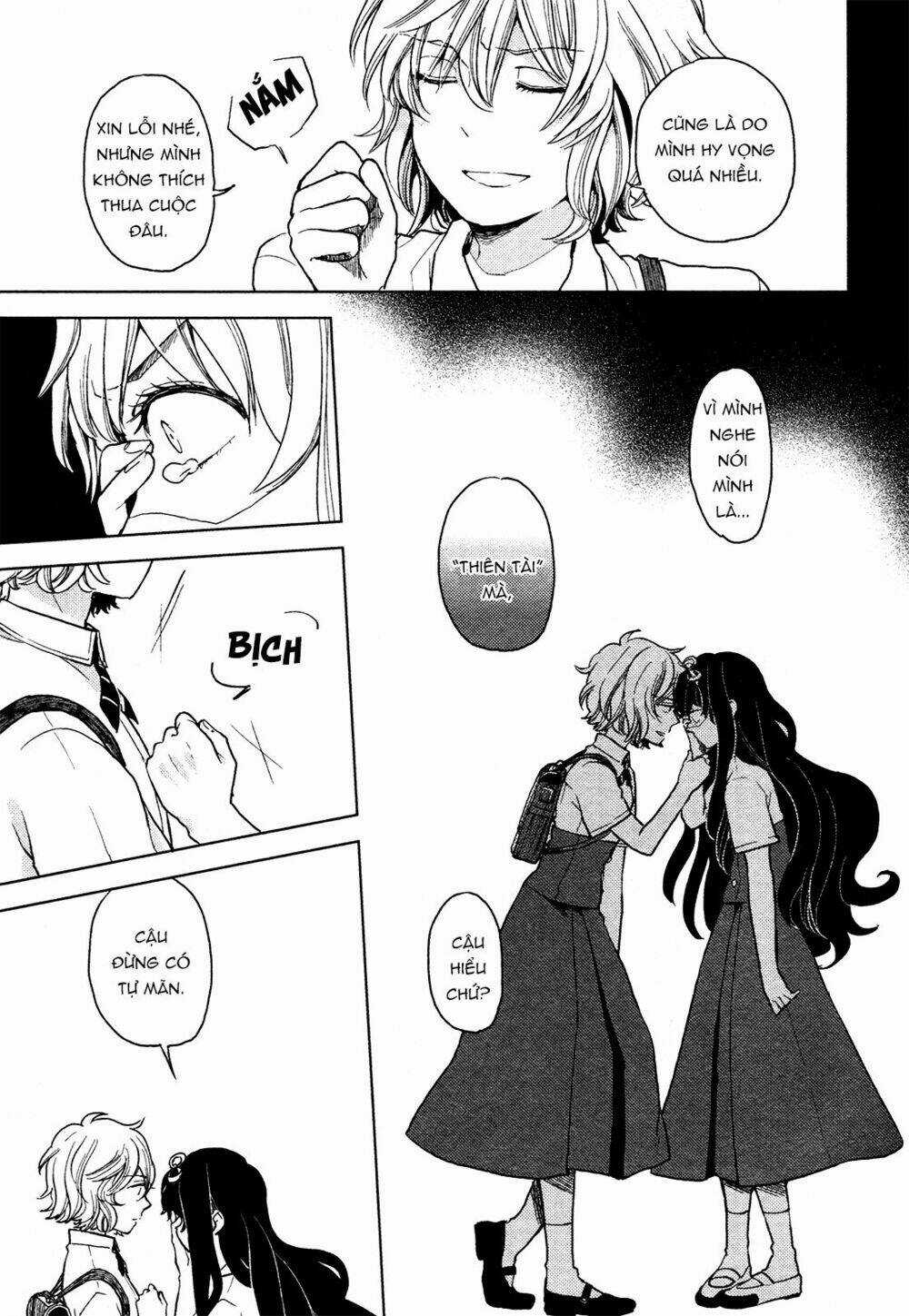 A Kiss And A White Lily Chapter 1 trang 41